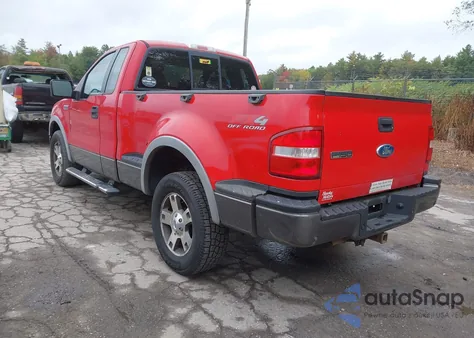 2007 Ford F-150 Fx4/Xlt from USA, damaged, VIN 1FTRF045X7KC27352